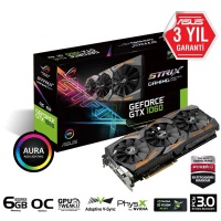 ASUS GeForce GTX1060 Strix 6GB GDDR5 Ekran Kartı - 1